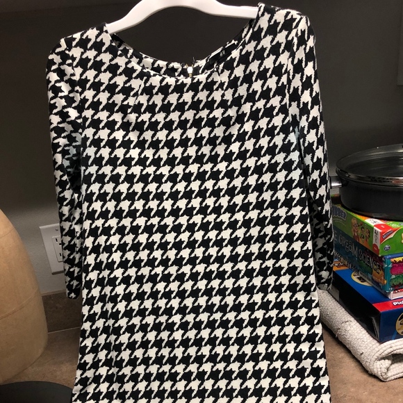 h and m shift dress